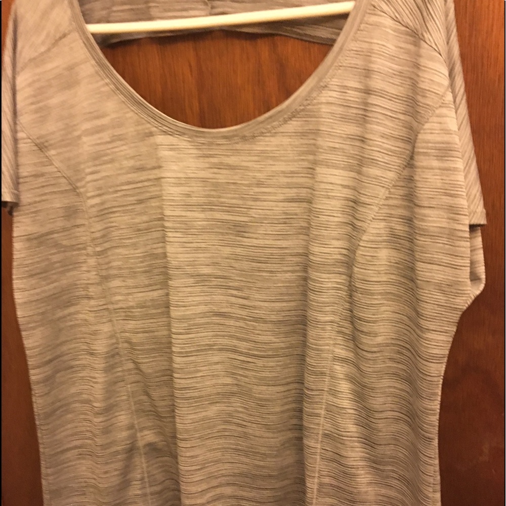 Work out shirt